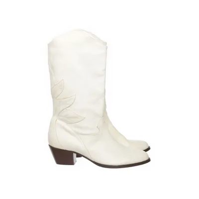 Cowboyboots (Vit, Brun) från Sézane