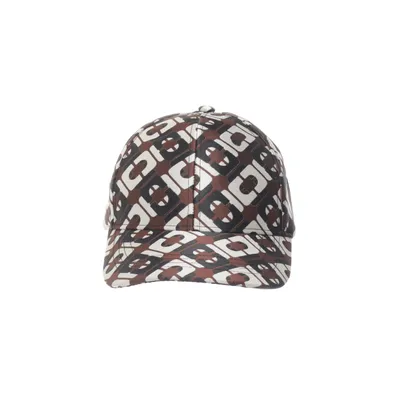 Baseballkeps (Brun, Flerfärgad) från Diane von Furstenberg Polyester