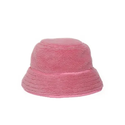 Bucket hat (Pink) from Topshop Polyester