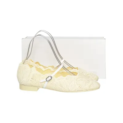 Ballerinaskor (Gul) från Charles & Keith