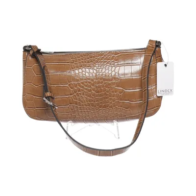 Sac à bandoulière (Marron) de Lindex Polyester, Polyuréthane