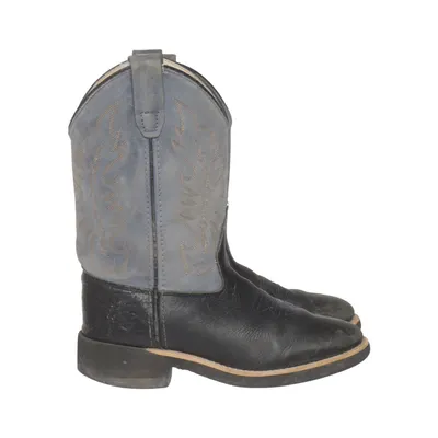 Cowboyboots (Svart, Grå) från Oldwest Skinn