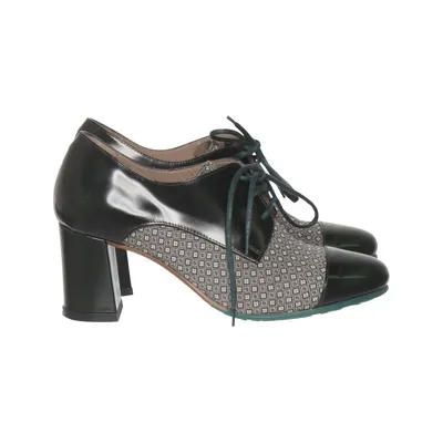 Escarpins (Noir, Gris) de Paul & Joe Sister Cuir