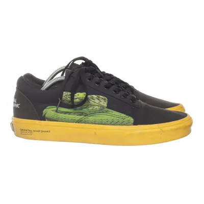 Canvas shoes (Black, Multicolored) from Vans