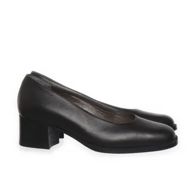Pumps (Svart) från Amica Skinn