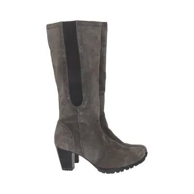 Bottes (Gris) de Jana Fashion Cuir