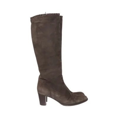 Boots (Brown) from Footlight Leather, Suede