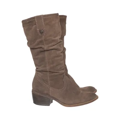Bottes (Marron) de Tamaris Cuir