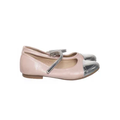 Ballerinaskor (Rosa, Silverfärgad) från Nelli Blu