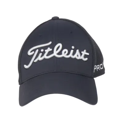 Baseballkasket (Blå, Hvid) fra Titleist Elastan, Polyester