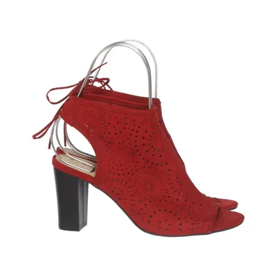Sandales à talons hauts (Rouge) de Alley