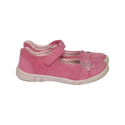 Ballet flats (Pink) from Bambulini Leather