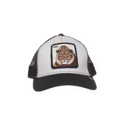 Cap (Black, White) from The Farm