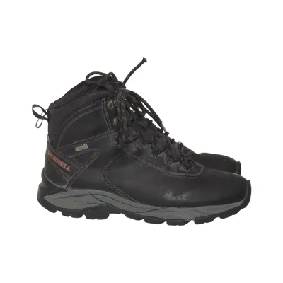 Bottes de randonnée (Noir, Gris) de Merrell Cuir