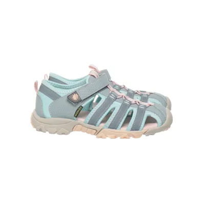 Sandals (Blue, Multicolored) from DooDogs