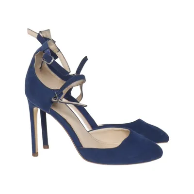 Sandales à talons hauts (Bleu) de Even & Odd Cuir