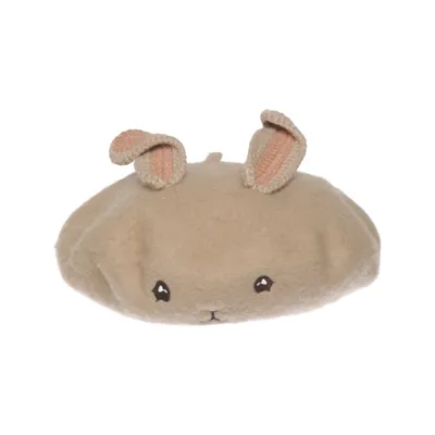Basker (Beige) från Konges Sløjd Polyamid, Ull