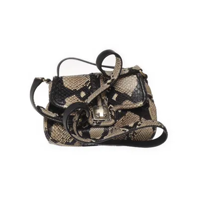 Schoudertas (Beige, Zwart) van Bally Leer