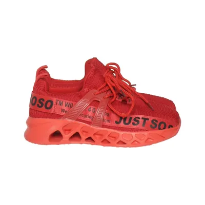 Trainers (Red) from Just So So
