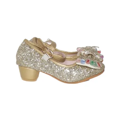High heels (Gold) from Shorlelar