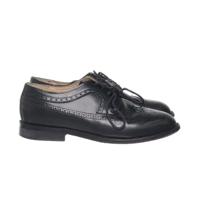 Brogue (Zwart) van Gallucci Leer