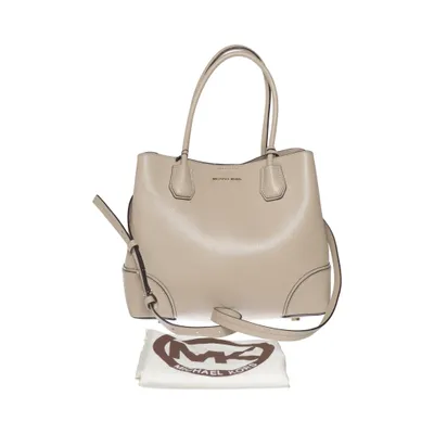Sac à main (Beige, Blanc) de Michael Kors Cuir