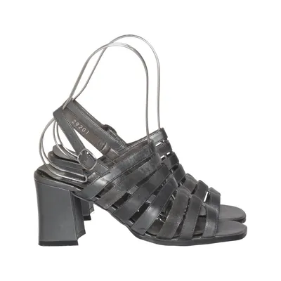 High heel sandals (Silver) from Marco Tozzi