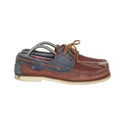 Chaussures de bateau (Rouge, Bleu, Marron) de Richter