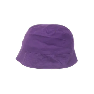 Bucket hat (Purple) Cotton