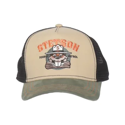 Truckerkeps (Beige, Svart, Grön) från Stetson