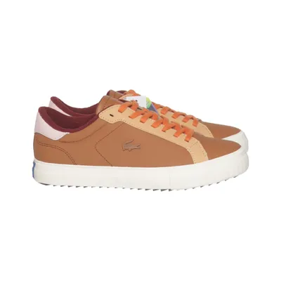 Sneakers (Powercourt ) van Lacoste Leer