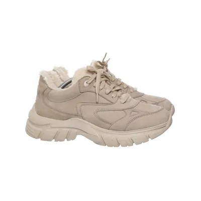 Sneakers (med uldfoer) van Via Vai Leer, Bont
