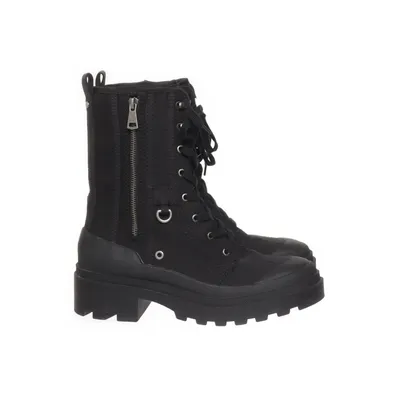 Laced boots (Black) from Zara