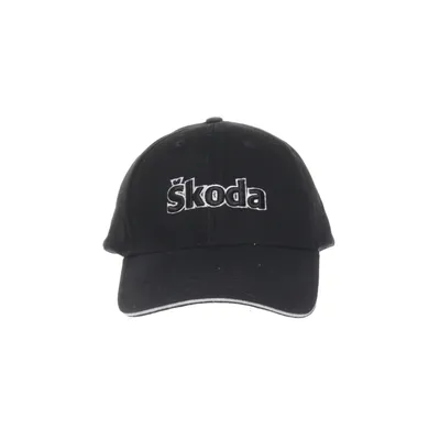 Baseballkeps (Svart, Vit) från Master Design