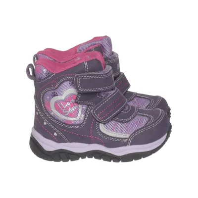 Ankle boots (Purple, Pink) from Deichmann