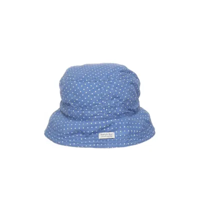 Bucket hat (Blue, White) from Paddington Bear Cotton