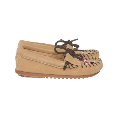 Moccasins (Beige, Multicolored) from Minnetonka Leather