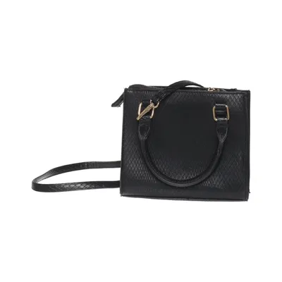 Handbag (Black) from Primark Polyester