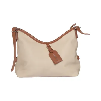 Sac à bandoulière (Beige, Marron) de Lasocki Polyester, Polyuréthane