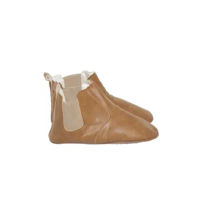 Baby slofjes (Bruin) van Baby Mocs