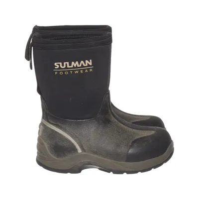 Rubber boots (Black) from Sulman