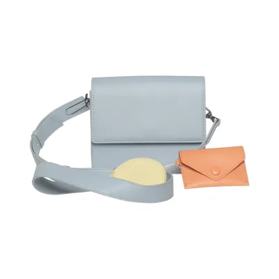 Shoulder-bag (Blue) from Seidenfelt