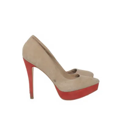 Pumper (Beige, Rød) fra Zara Woman