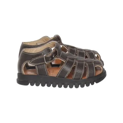 Sandals (Brown) from Pom d'Api Leather