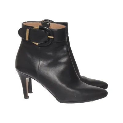 Stiefeletten (Schwarz) von Hugo Boss Leder