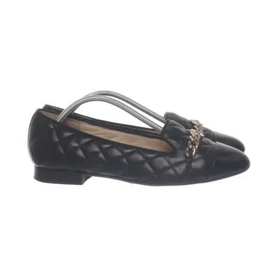 Loafers (Svart) från Novita Skinn