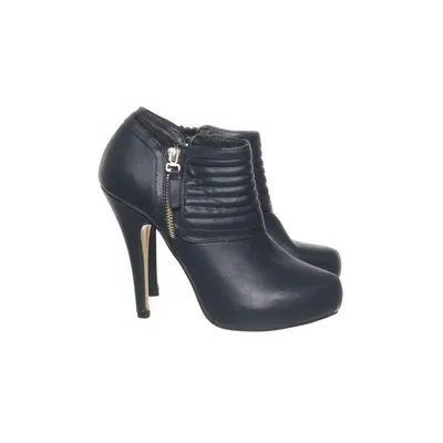 Bottes à talons (Bleu) de Bestelle