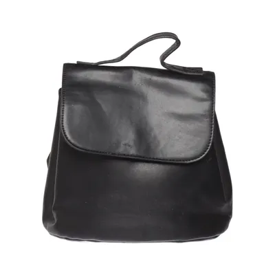 Ryggsäck (Svart) från Accessoires Polyuretan