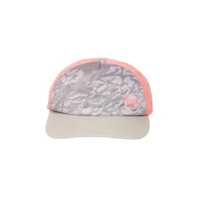 Truckerkeps (Grå, Rosa, Flerfärgad) från Buff Bomull, Polyester