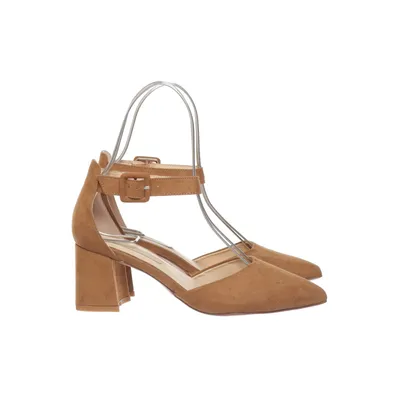 High heels (Brown) from Primadonna Collection Suede